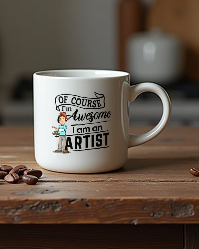 I’m an Artist, I’m Awesome - Funny Artist – Mug