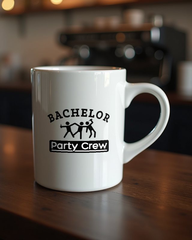 Junggesellenabschied Crew - JGA Gruppenshirt Männer Frauen – Tasse