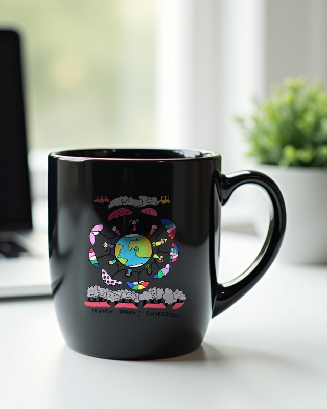 Kids World Poland - Kids of the World Design Polish Pride – Mug