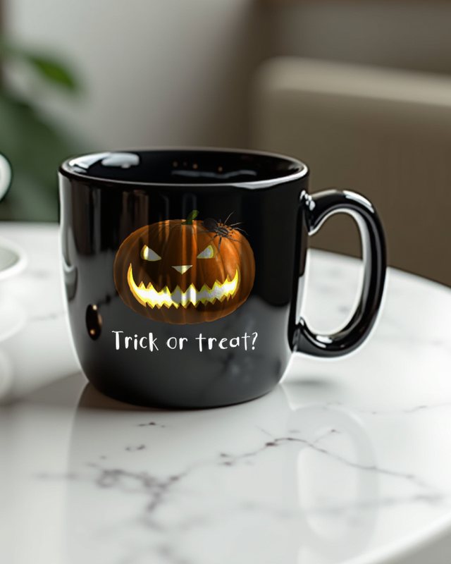 Pumpkin - Trick or Treat - Fun Halloween Kids Design – Mug