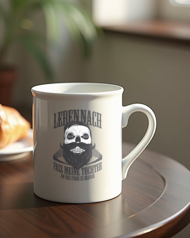 Leben nach dem Tod? Fass meine Tochter an - Papa – Tasse