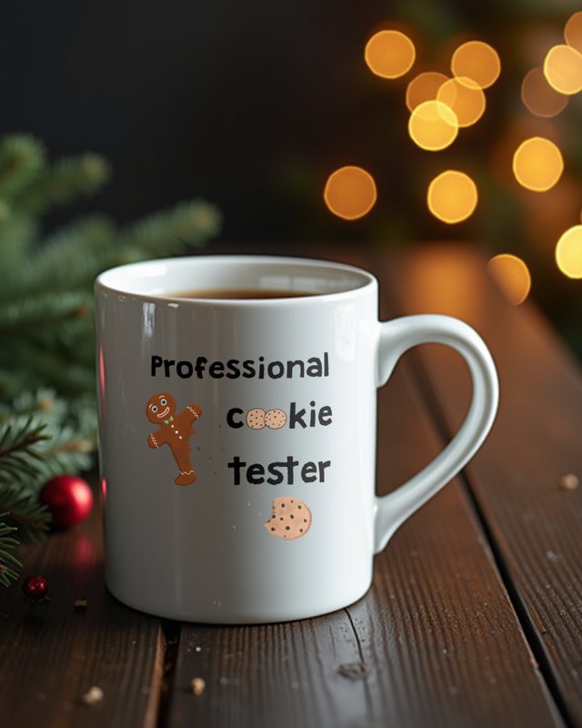 Gingerbread - Professional Cookie Tester - Funny Xmas – Mug