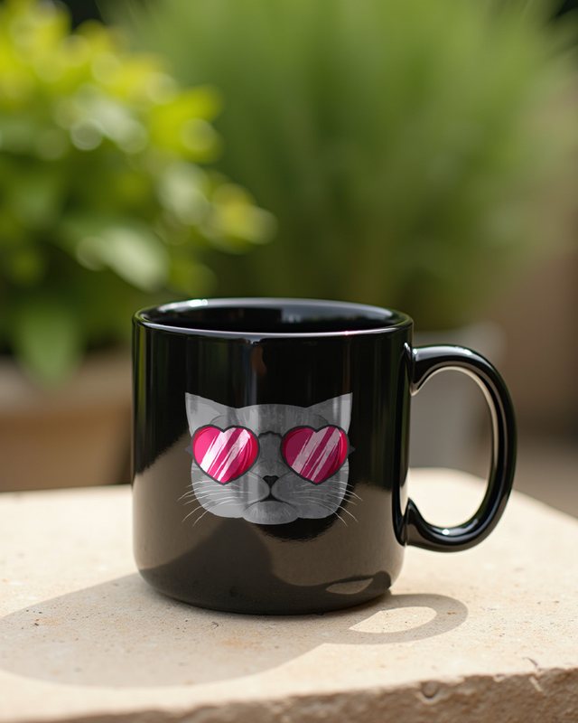 Love Cats - Katzen Motiv für Katzenliebhaber – Tasse