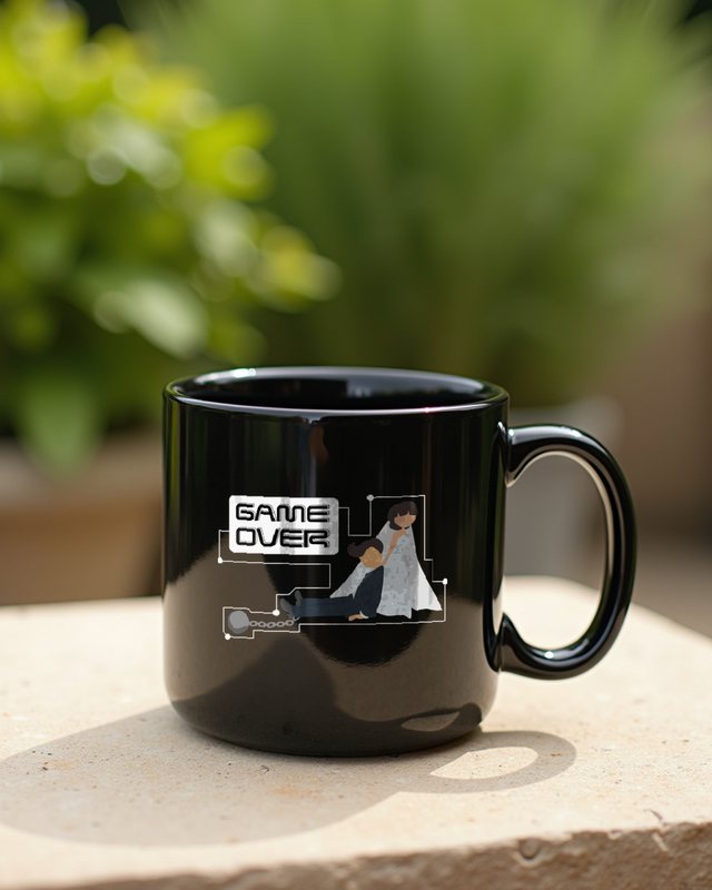 Married Bachelor Game Over - Lustiges JGA Bräutigam – Tasse