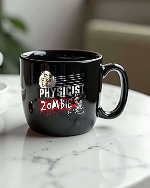 Physicist by Day Zombie by Night - Physiker Halloween – Tasse