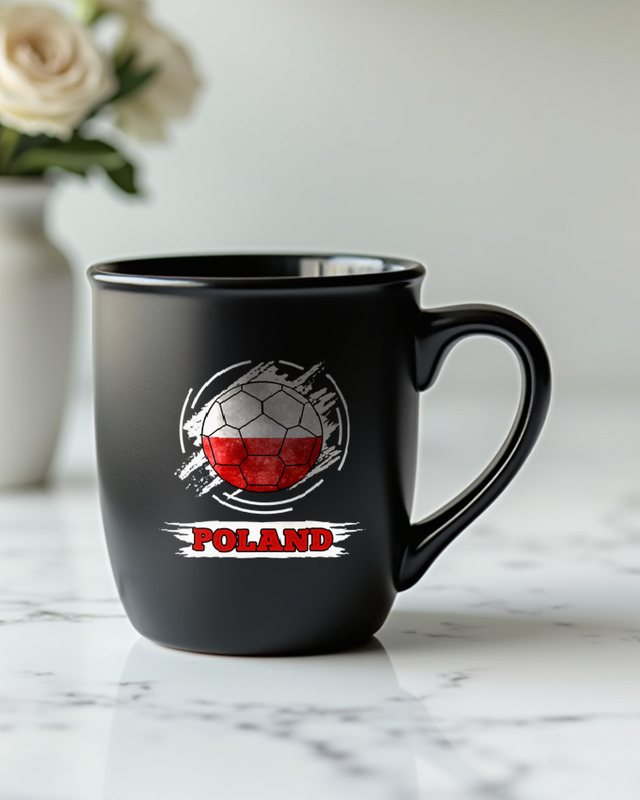 Polen Flagge - Geschenk für Polen-Fans und Patrioten – Tasse