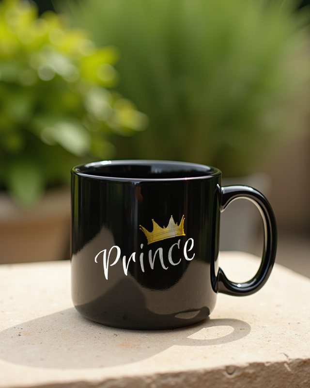 Prince - Charming Statement Design for Boys and Men – Mug
