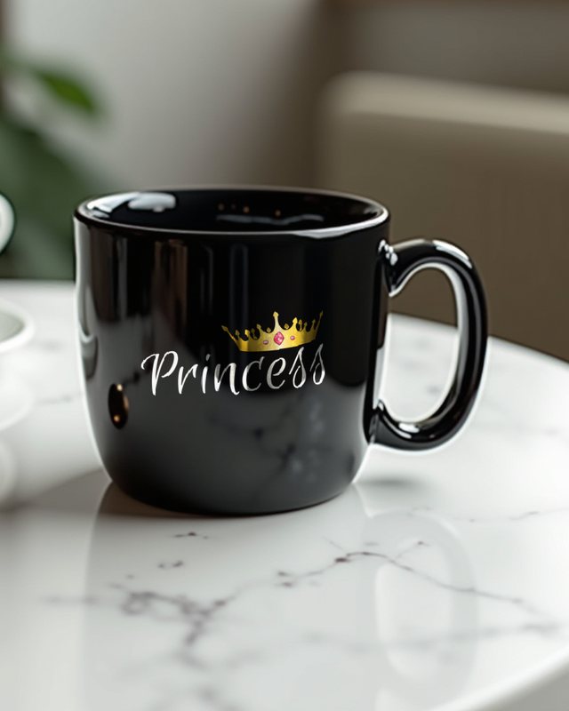 Princess - Prinzessin Motiv für Mädchen und Frauen – Tasse