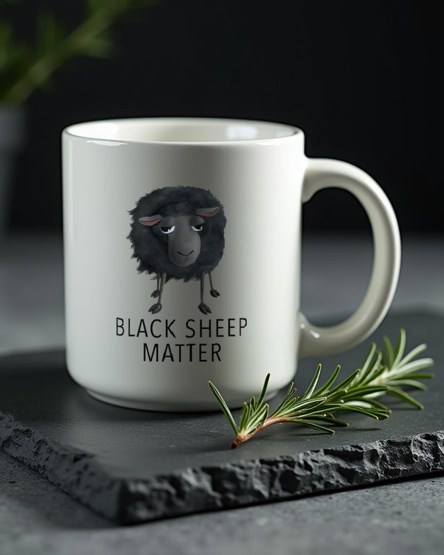 Sweet Black Sheep - For Every Black Sheep Out There – Mug