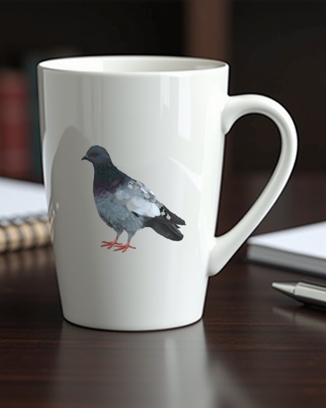 Taube - Geschenk für Taubenliebhaber und Züchter – Tasse