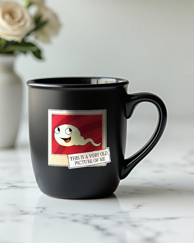 This Is a Very Old Picture of Me - Funny Saying Gift – Mug