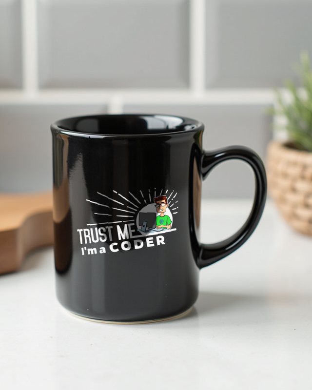 Trust me, I’m a Coder - Lustiges Programmierer – Tasse
