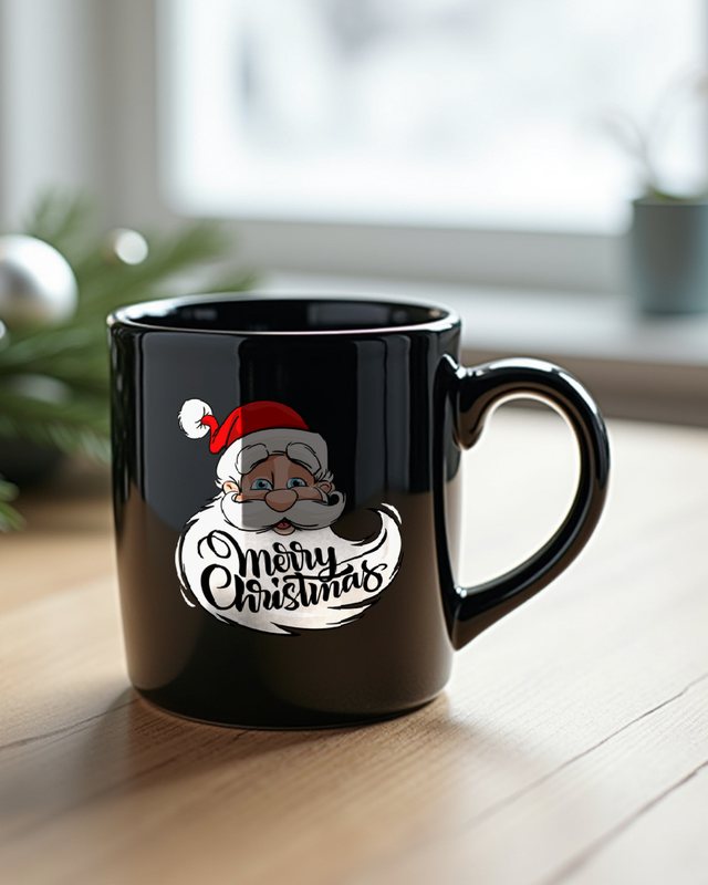 Weihnachtsmann - Klassisches Santa Claus Weihnachtsmotiv – Tasse