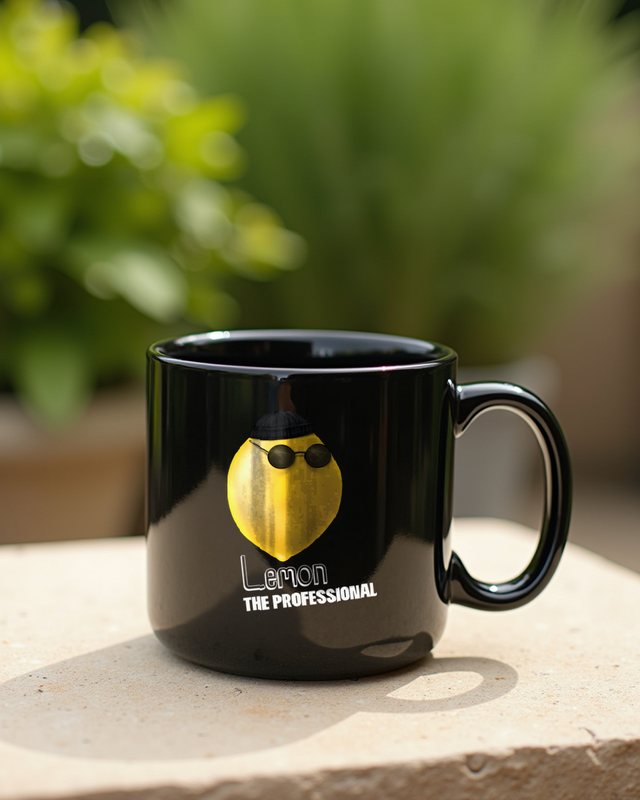 Lemon Professional - Funny Lemon Design for Fruit Lovers – Mug