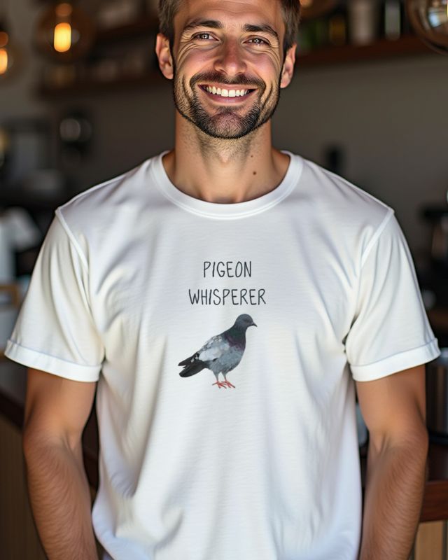 Taubenflüsterer - Lustiges Geschenk für Taubenzüchter – T-Shirt