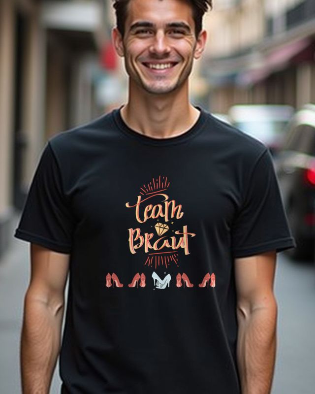Team Braut - German Team Bride Bachelorette Party Design β T-Shirt