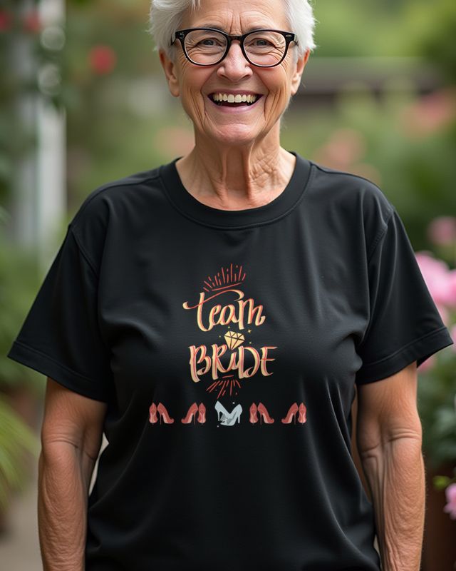 Team Bride - Hen Party Shirt for the Bridal Crew β T-Shirt