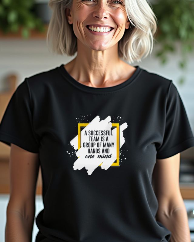 Teamwork Makes The Dream Work - Sports Team Spirit โ T-Shirt
