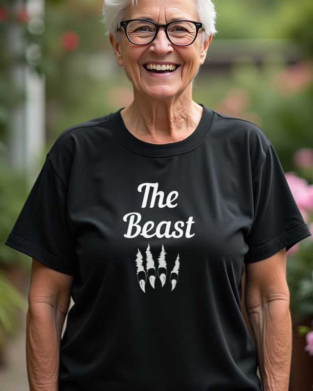 The Beast - Funny Matching Couple Shirt for Him β T-Shirt