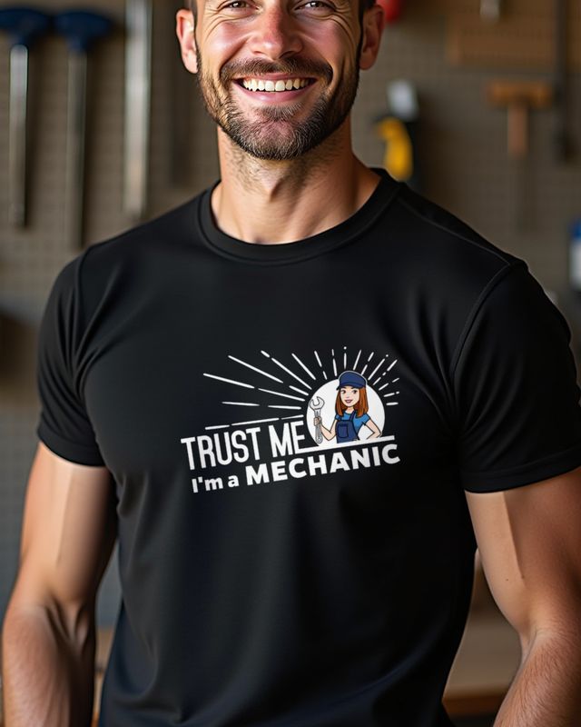 Trust me, I’m a Mechanic - Funny Auto Mechanic Shirt – T-Shirt