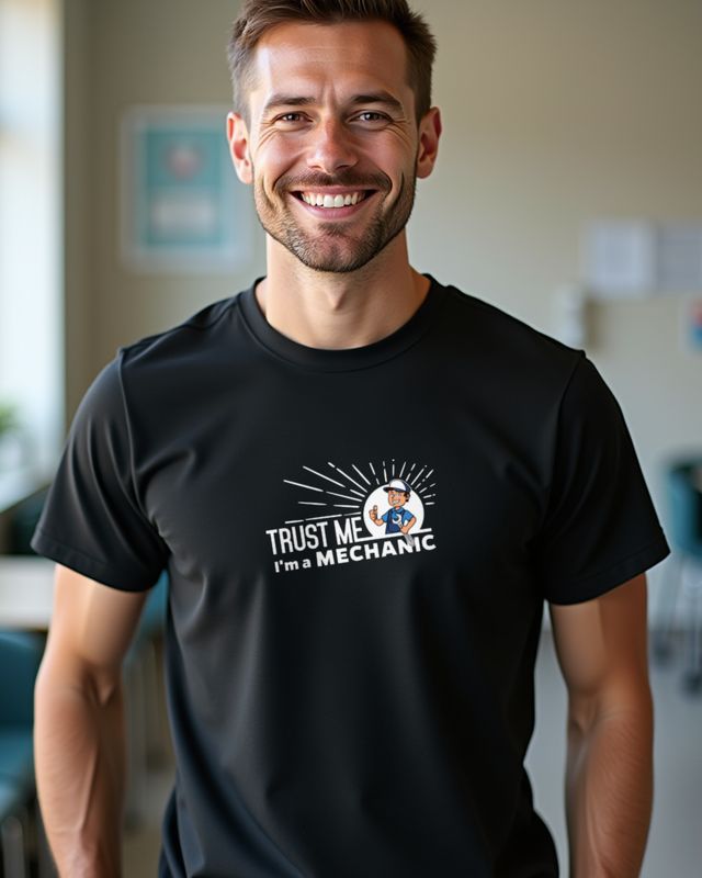 Trust me, I’m a Mechanic - Geschenk für Mechaniker – T-Shirt