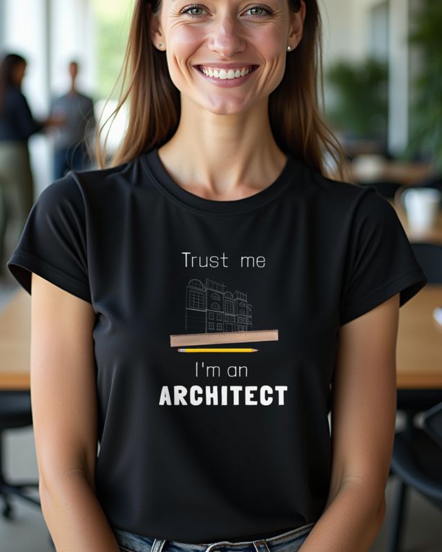 Trust me, I’m an Architect - Lustiges Architekt Shirt – T-Shirt