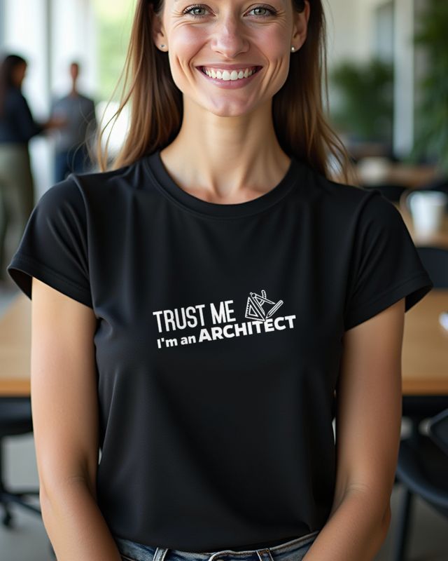 Trust me, I’m an Architect - Funny Architect Gift Tee – T-Shirt