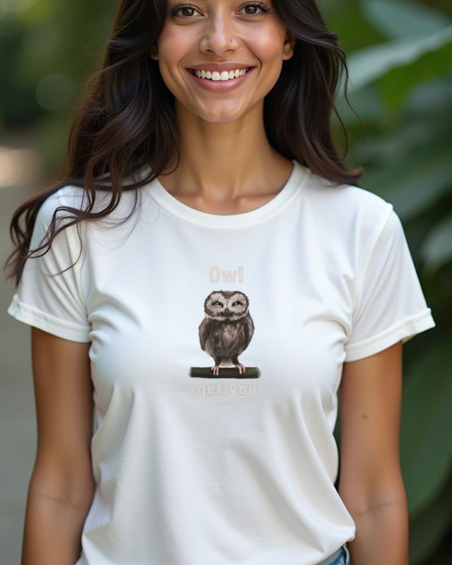 Owl Get You Pun - Cute Night Owl Gift for Women and Men – T-Shirt