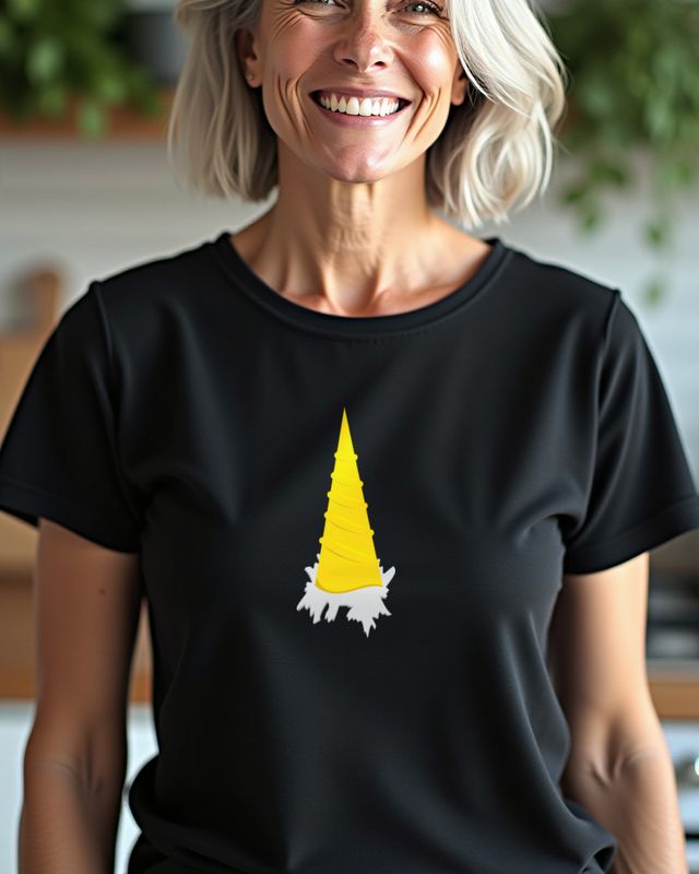 Horn Design - Unicorn Horn Graphic for Fantasy Fans – T-Shirt