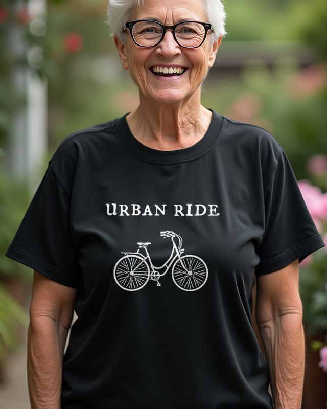 Urban Ride - Fahrrad Motiv für Stadtradler