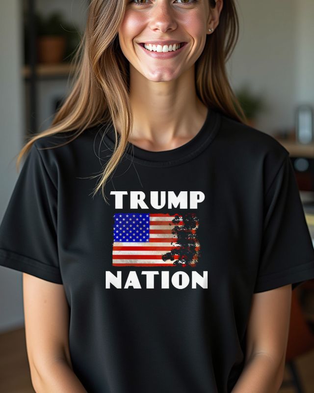 USA Satire Motiv - Politischer Humor aus Amerika – T-Shirt