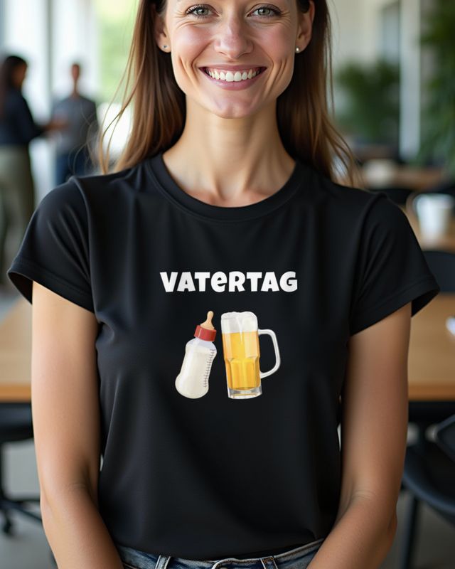 Vatertag - Lustiges Geschenk für Papa und Vater – T-Shirt