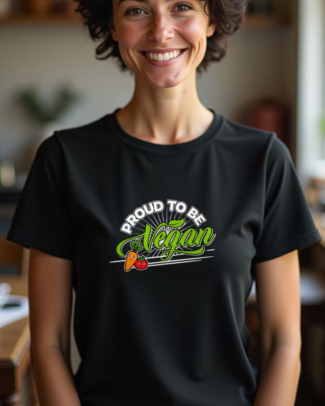 Proud to be Vegan - Vegan Men and Women β T-Shirt