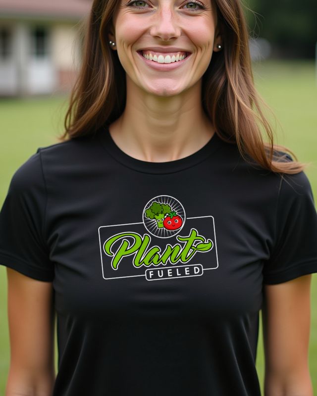 Plant Fueled - Vegan Shirt for Workout and Everyday โ T-Shirt
