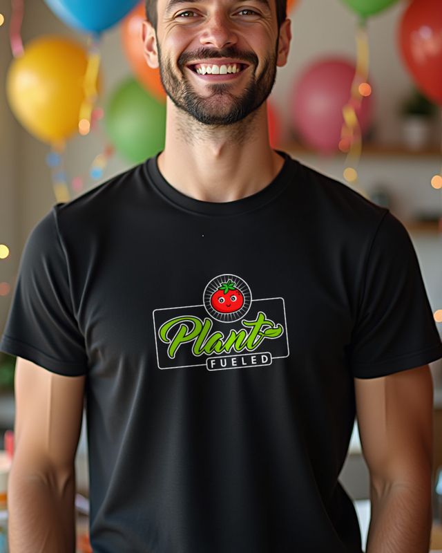 Plant Fueled - Vegan Shirt für Sport und Alltag – T-Shirt