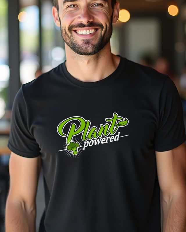 Plant Powered - Vegan Sport und Alltag – T-Shirt