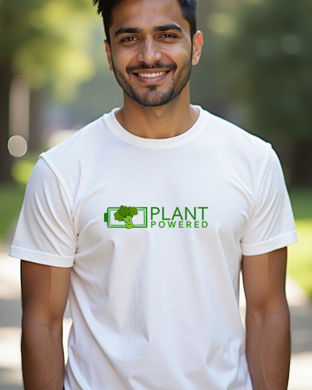 Plant Powered - Pflanzenpower für Veganer und Vegetarier – T-Shirt