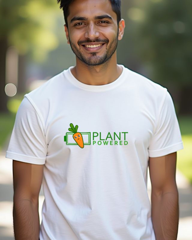 Plant Powered - Pflanzlich leben mit Stil – T-Shirt