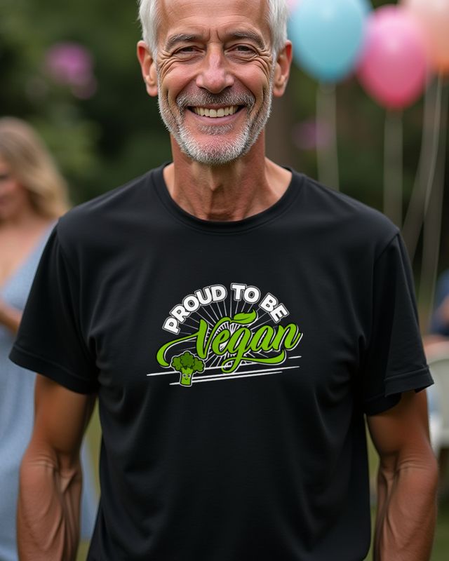 Proud to be Vegan - Vegan Gift for Women and Men β T-Shirt