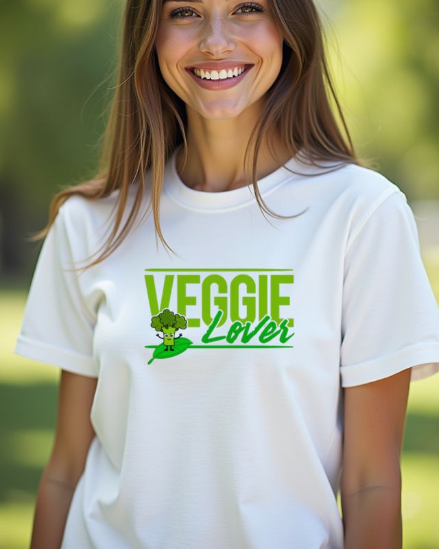 Veggie Lover - Vegan und Vegetarisch – T-Shirt