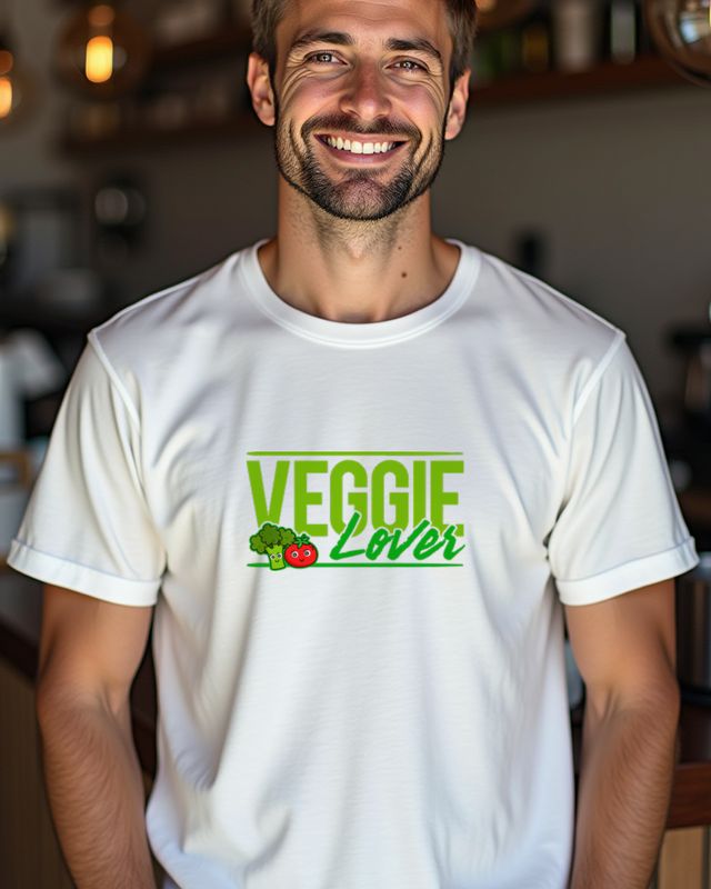 Veggie Lover - Shirt für Gemüsefans – T-Shirt