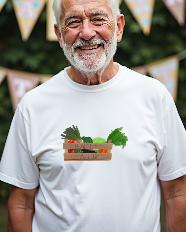 Vegetarian Vegetables Design - Gift for Vegans – T-Shirt