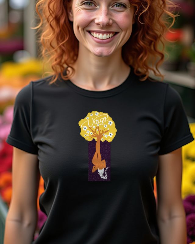 Virgo Zodiac Sign - Funny Horoscope Gift โ T-Shirt
