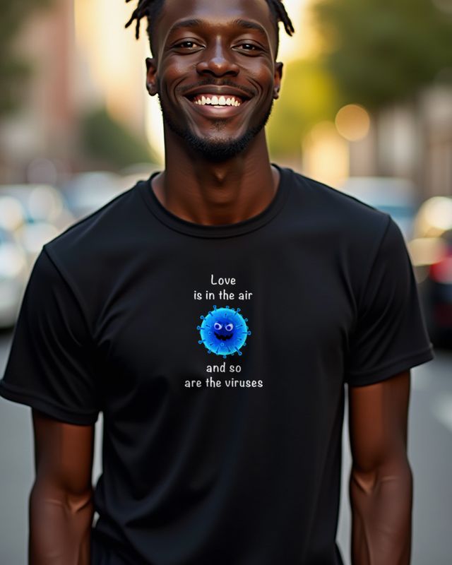 Love Is in the Air - And So Are the Viruses – T-Shirt