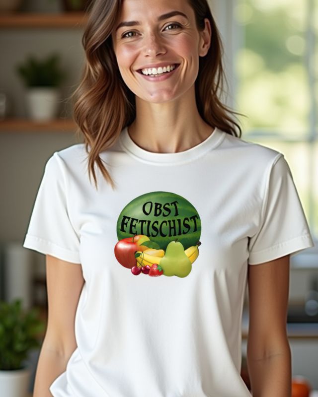 Wassermelone für Obst-Fans - Lustiges Früchte Motiv – T-Shirt
