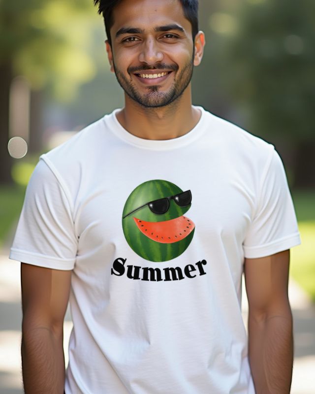 Watermelon Summer - Fruity Summer Vibes Design – T-Shirt