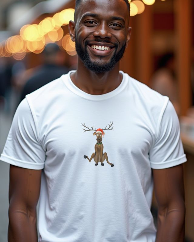 Weihnachten Christmas Rentier – T-Shirt