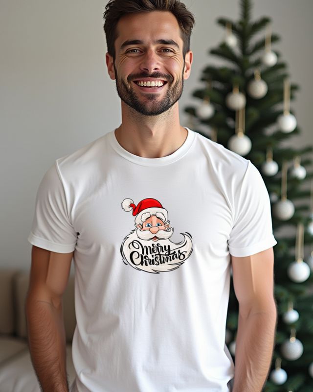 Weihnachtsmann - Klassisches Santa Claus Weihnachtsmotiv – T-Shirt