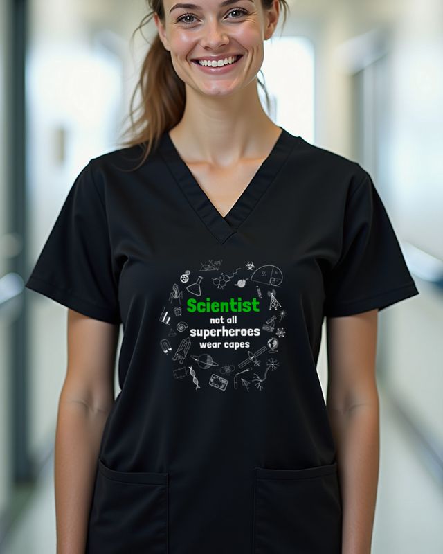 Scientist Superheld - Lustiges Geschenk Wissenschaftler – T-Shirt