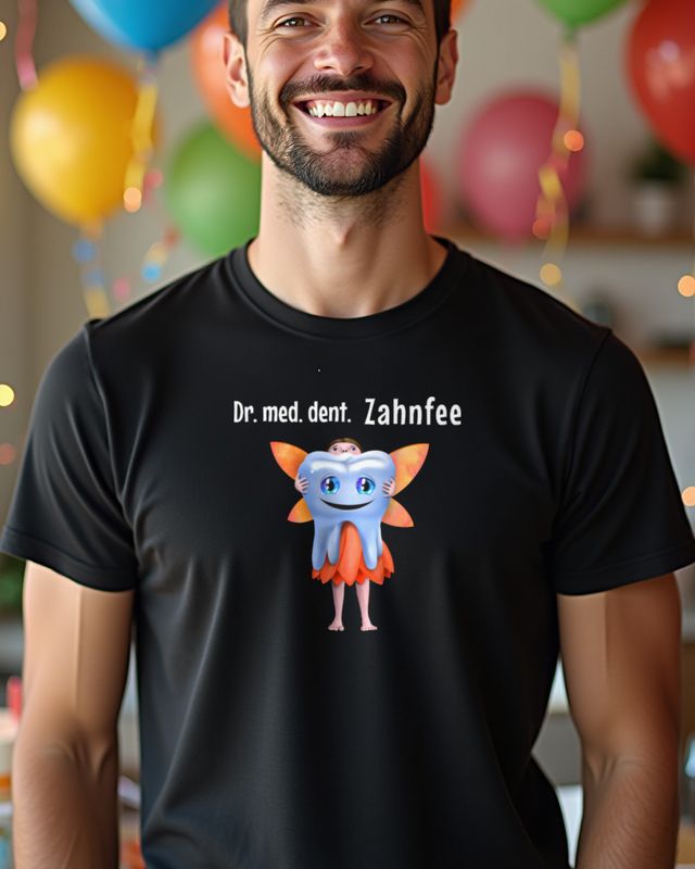 Dr. med. dent. Tooth Fairy German Dentist Gift - Women β T-Shirt